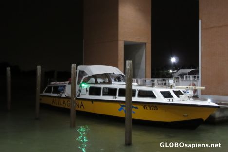 Postcard Waterbus