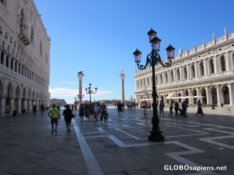 Postcard St Marks Sq