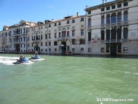 Postcard Polizia
