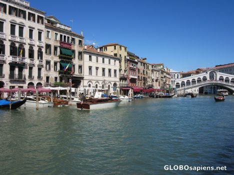 Postcard The Grand Canal