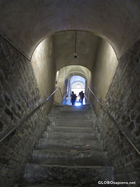 Postcard Stairway to Heaven