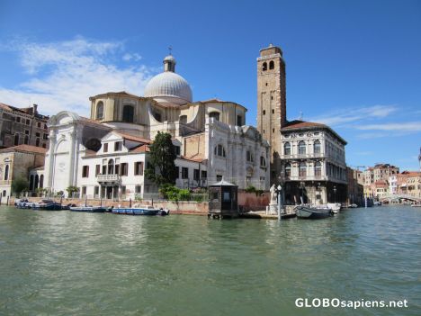 Postcard San Geremia