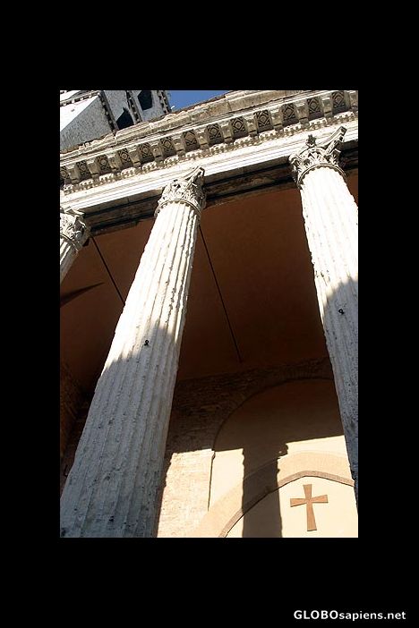 Postcard Chiesa