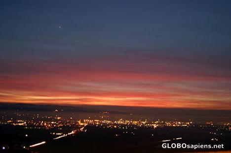 Postcard Sunset