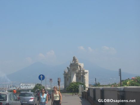 Postcard naples
