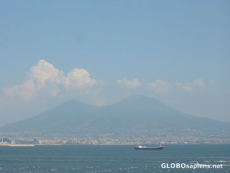 Postcard Vesuvius