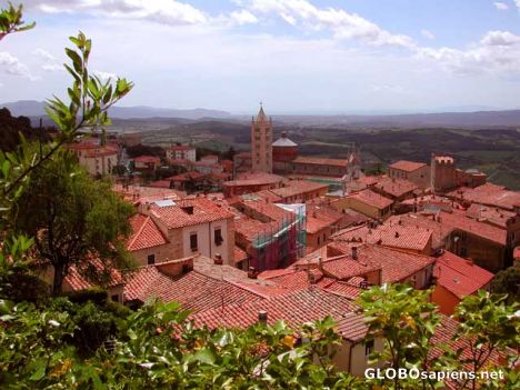 Postcard Italy. Massa Marittima