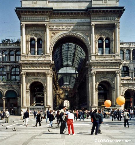 Postcard Milano baby!!