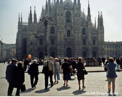 Postcard The Cathederal