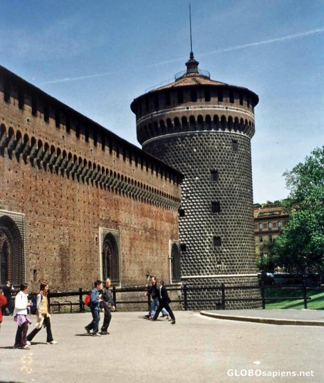 Postcard Some Castle type thing!!