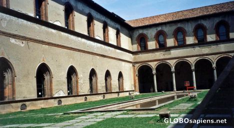 Postcard The Courtyard!!