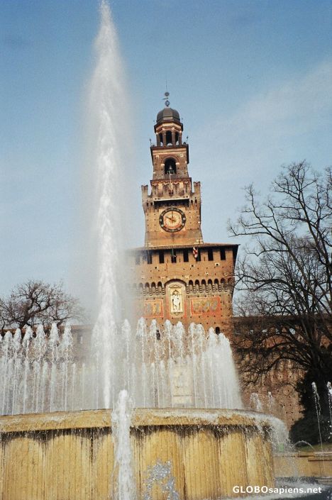 Postcard Milan