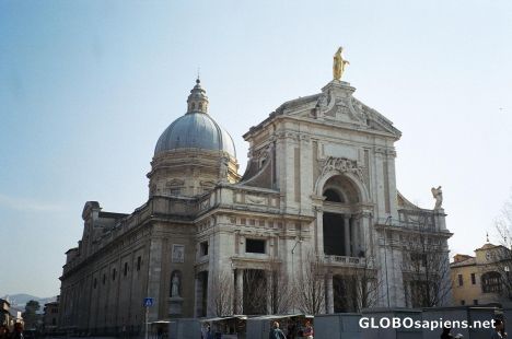 Postcard Santa Maria Church