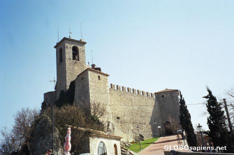 Postcard San Marino