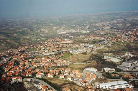 Postcard San Marino