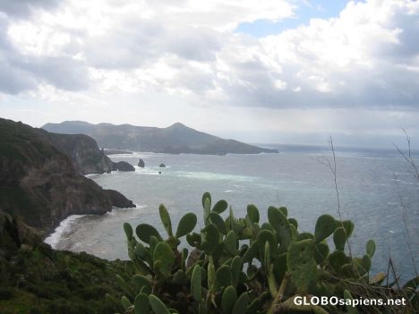 Postcard Lipari