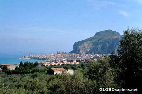 Postcard Cefalu, Sicily