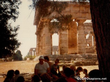 Postcard Paestum