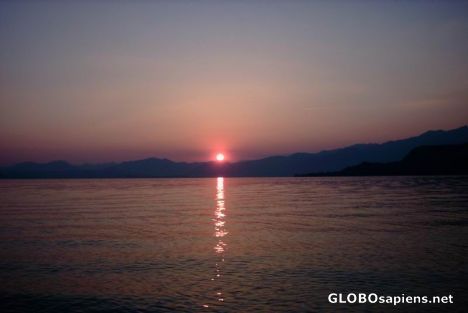 Postcard Lago Di Garda