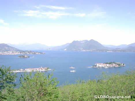 Postcard Baveno