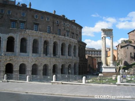 Postcard Roma