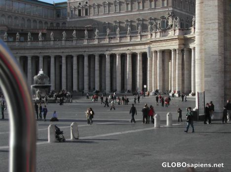 Postcard St Peters Square