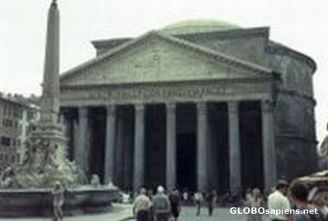 Postcard Rome