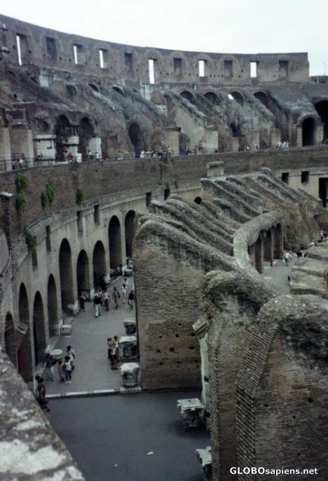 Postcard Colloseum