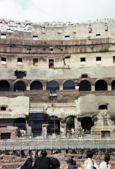 Postcard Colloseum