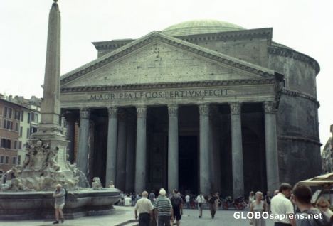 Postcard Rome