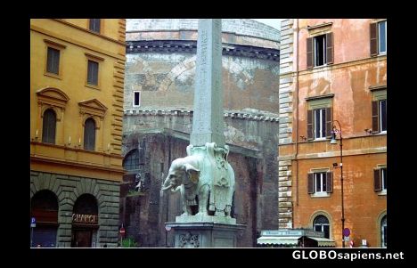 Postcard Ancient Rome