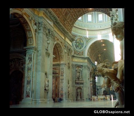 Postcard St Peters, Rome