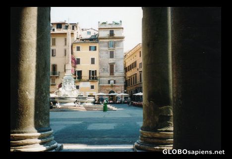 Postcard Piazza