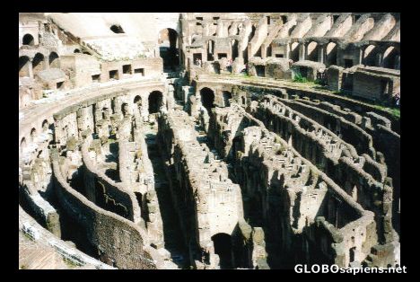 Postcard Colosseum