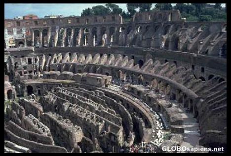 Postcard The Roma´s Coliseum.
