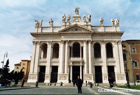 Postcard ARCHITECTURE