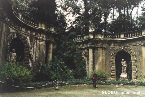 Postcard GARDEN