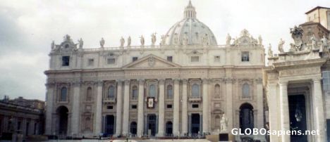 Postcard Vatican City