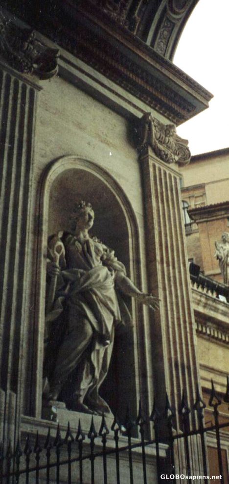 Postcard Vatican City