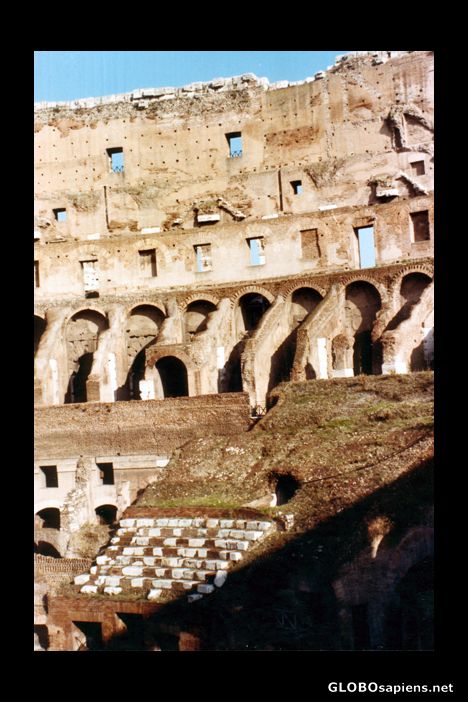 Postcard Rome Coliseum