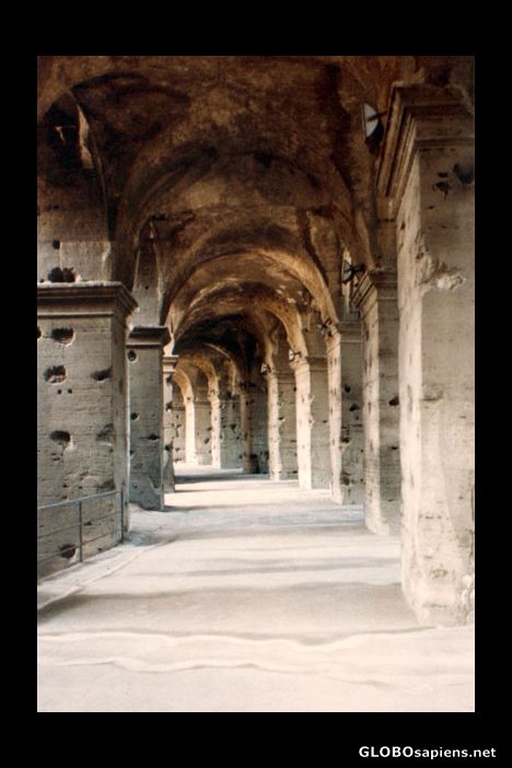 Postcard Rome Coliseum