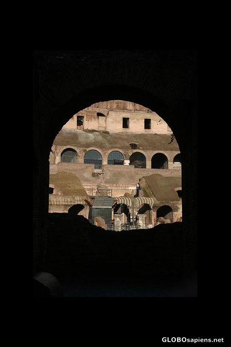 Postcard Colosseum