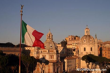Postcard Rome