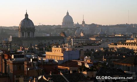Postcard Rome