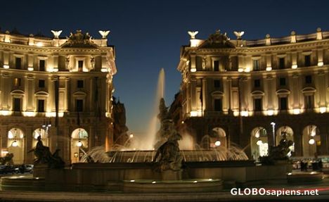 Postcard Rome