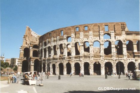 Postcard Coloseum
