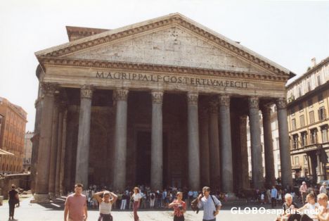 Postcard Pantheon
