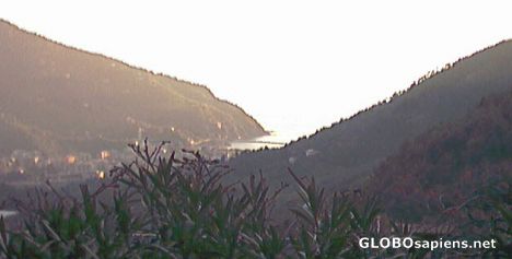 Postcard View from L\'Antico Borgo B