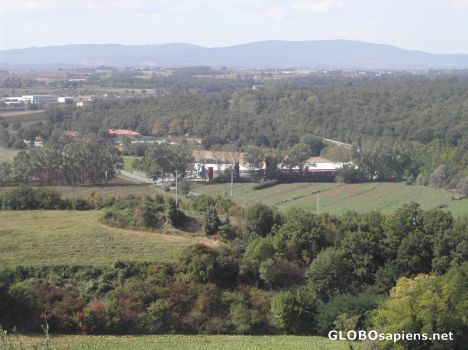Postcard Tuscan Hillside