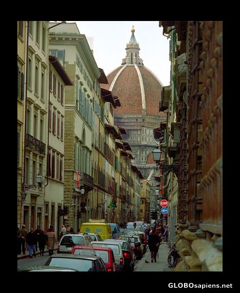 Postcard Florence, Italy